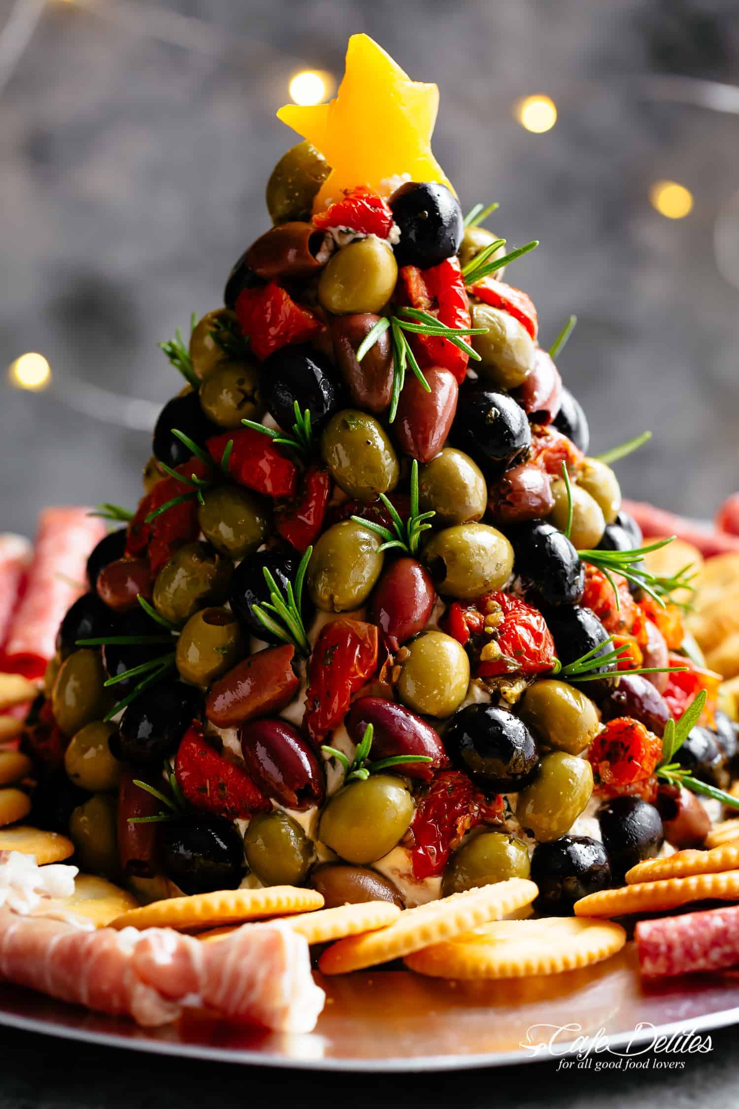 Elevate Your Entertaining: The Festive Cheese Ball Antipasto Recipe